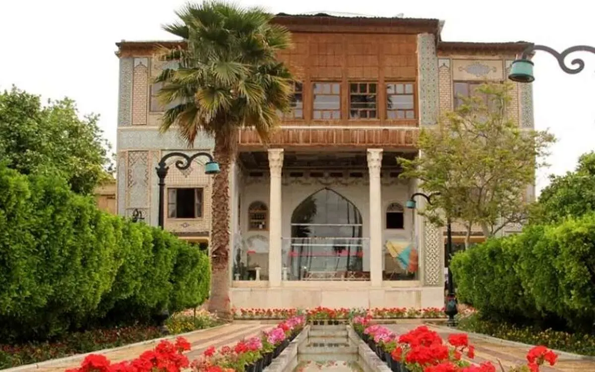 باغ دلگشا؛ جذاب ترین باغ شیراز 