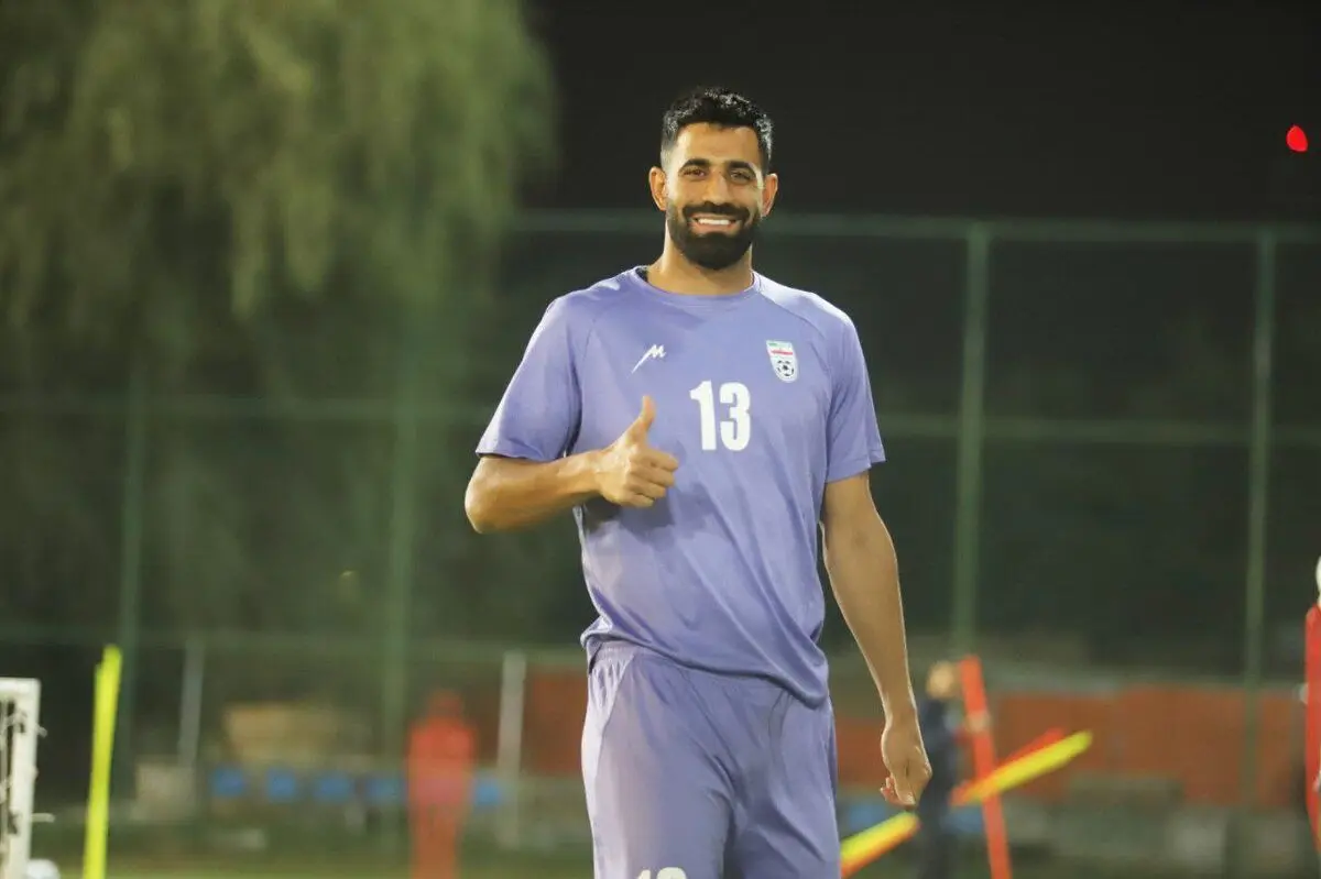 تشکر ملی‌پوش پرسپولیس از رئیس جمهور و وزیر ورزش