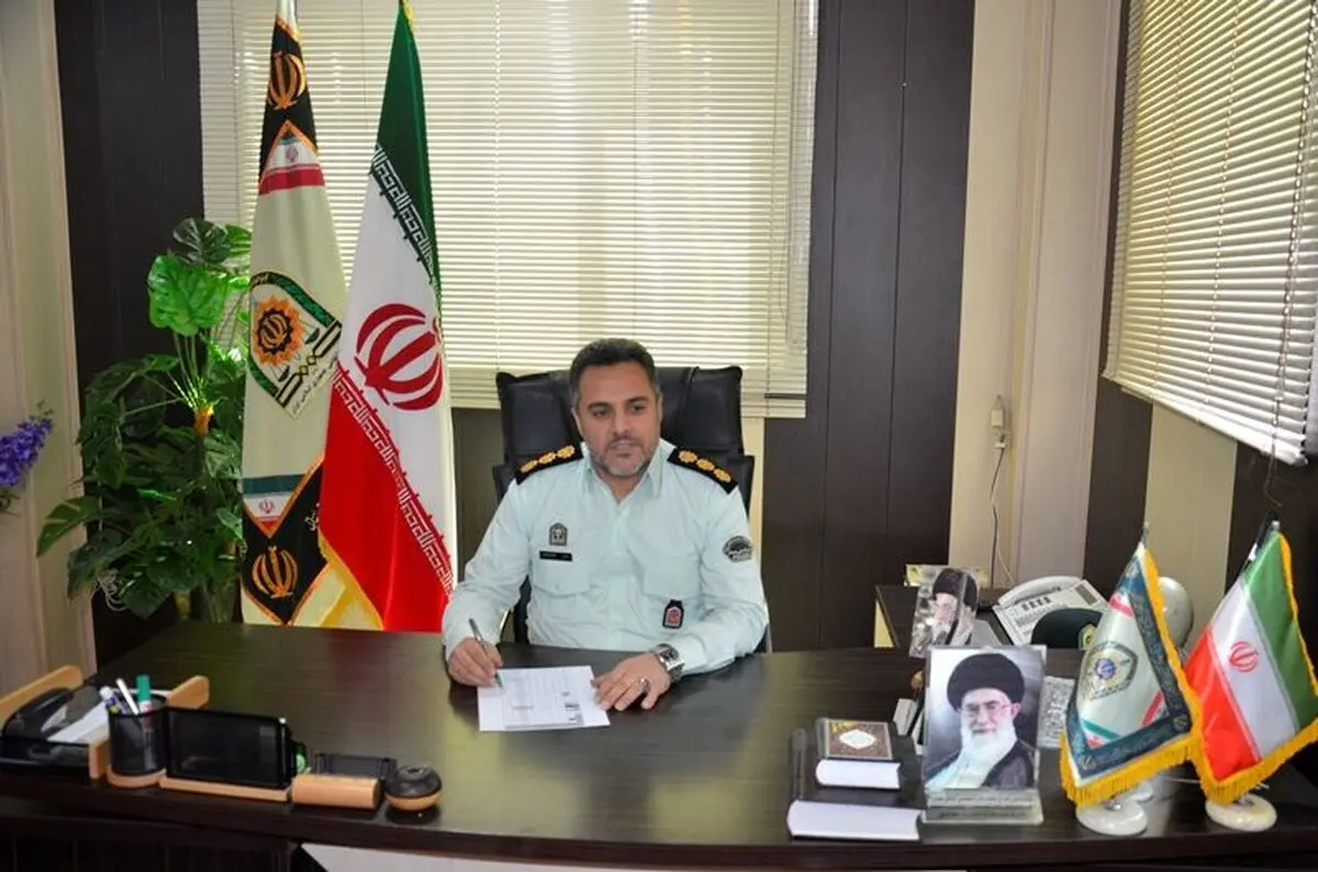 دستگیری سارقان موتور سیکلت در شهرستان بوئین زهرا 