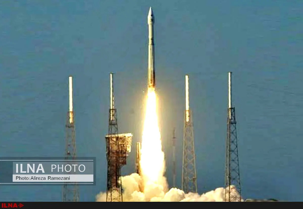 فیلم / لحظه پرتاب فضاپیمای اکتشافی OSIRIS-Rex ناسا