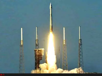 فیلم / لحظه پرتاب فضاپیمای اکتشافی OSIRIS-Rex ناسا