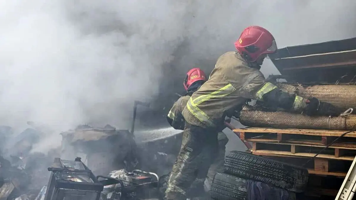 حادثه گازگرفتگی در شهرک صنعتی دولت‌آباد اصفهان؛ ۹ کارگر جان باختند