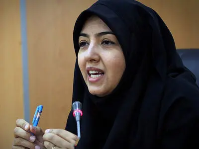 واکنش زهرا سعیدی مبارکه به شکست سنگین استقلال