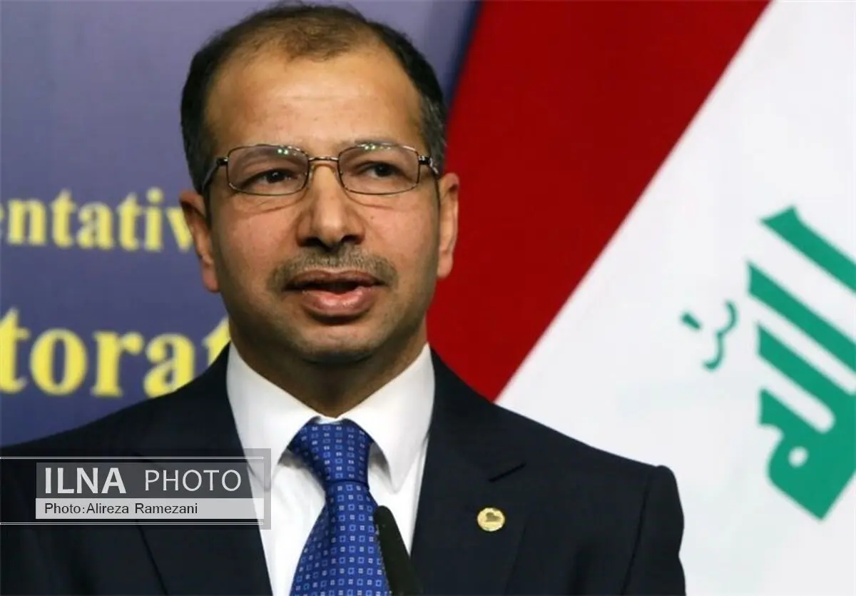 Iraq’s Parliament Speaker Felicitates Larijani on Reelection