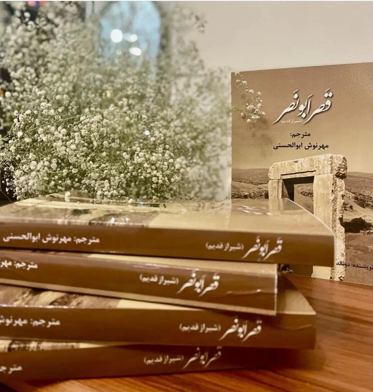 ترجمه مهرنوش ابوالحسنی از قصر ابونصر منتشر شد