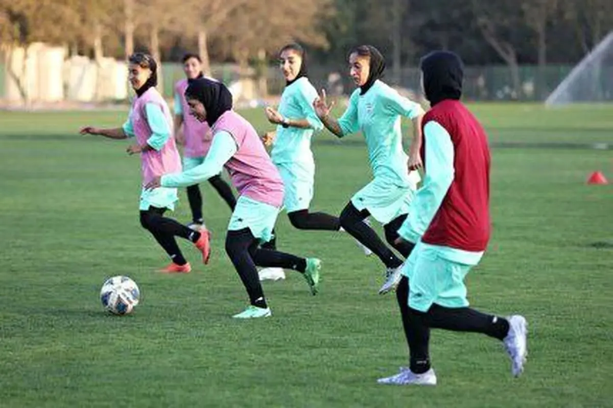 دعوت از پنج بازیکن به اردوی تیم ملی فوتبال بانوان