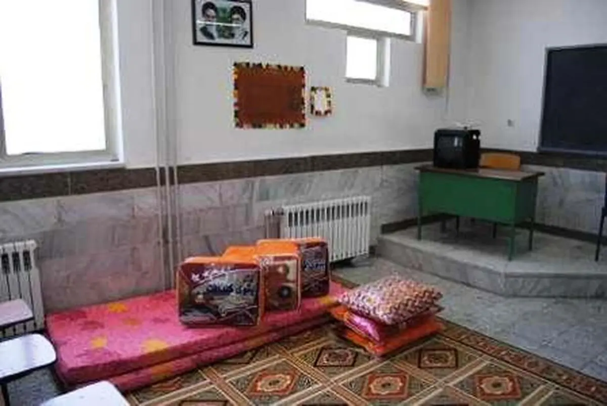 اسکان بیش از 10 هزار مسافر نوروزی در مدارس مازندران