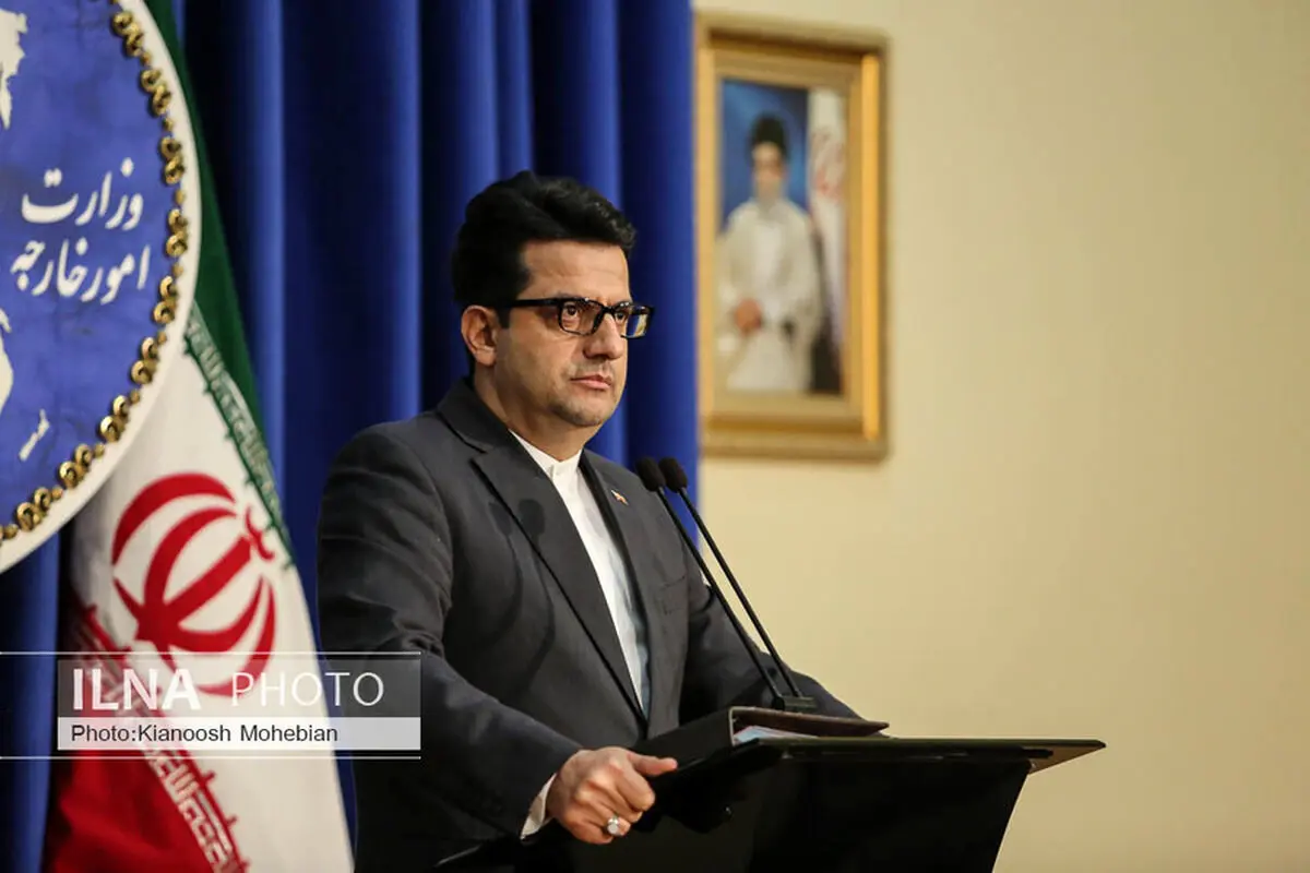 موسوی: طهران ستعلن عن خطوات بشأن الاعتداء الأمریکیة على الطائرة الایرانیة 