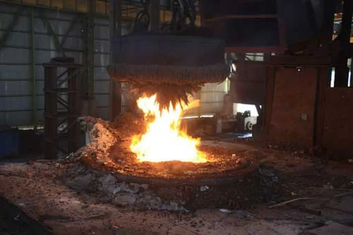 طرح شارژ 40 درصدی آهن اسفنجی کوره القائی مجتمع فولاد صنعت بناب کاندیدای اصلی  جشنواره شد