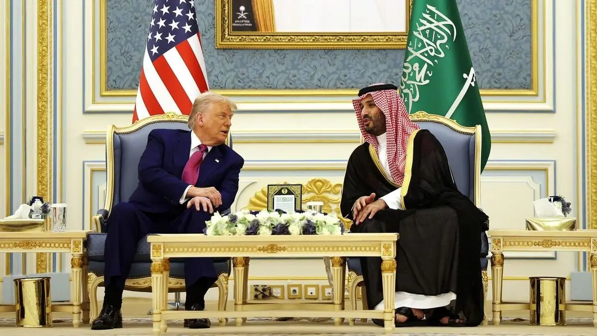 ترامپ به بن‌سلمان: راه اف-۳۵ از اسرائیل می‌گذرد!