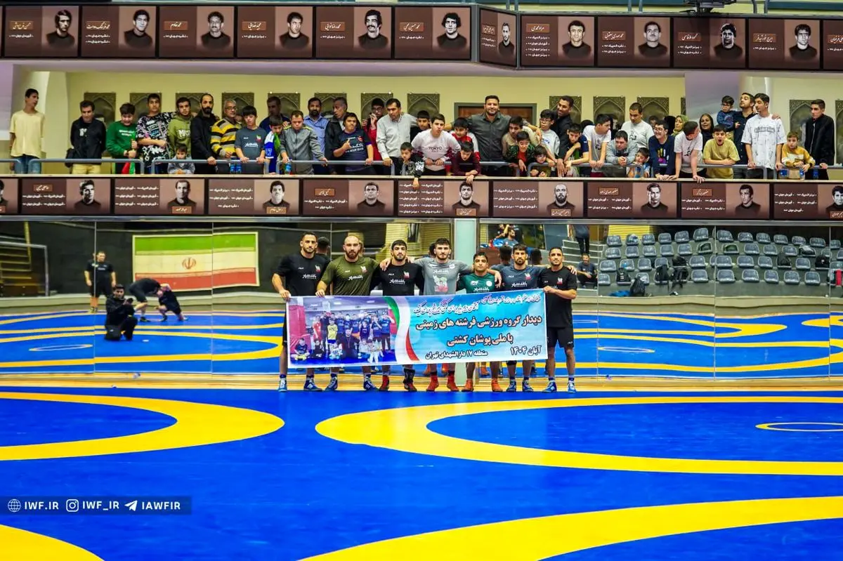 گروه ورزشی فرشته‌های زمینی با ملی پوشان سرشاخ شدند