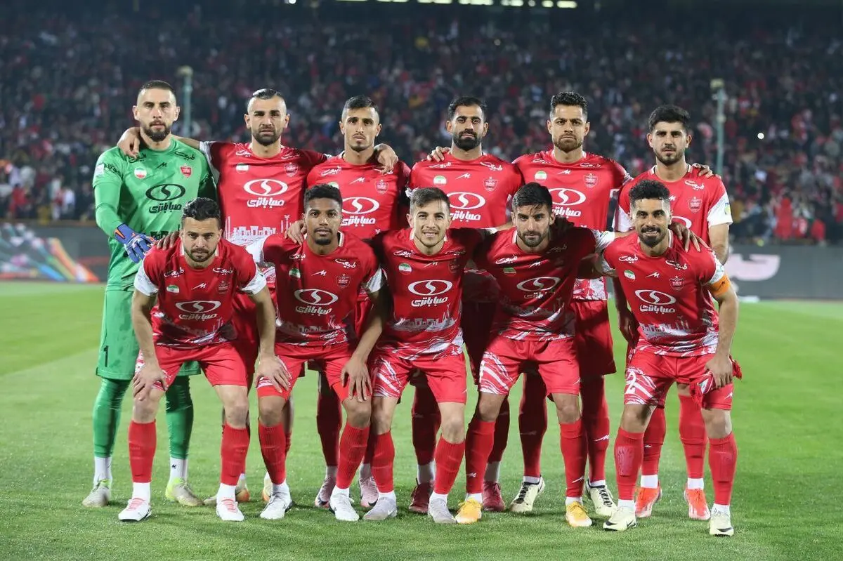 اعلام ترکیب پرسپولیس مقابل استقلال خوزستان