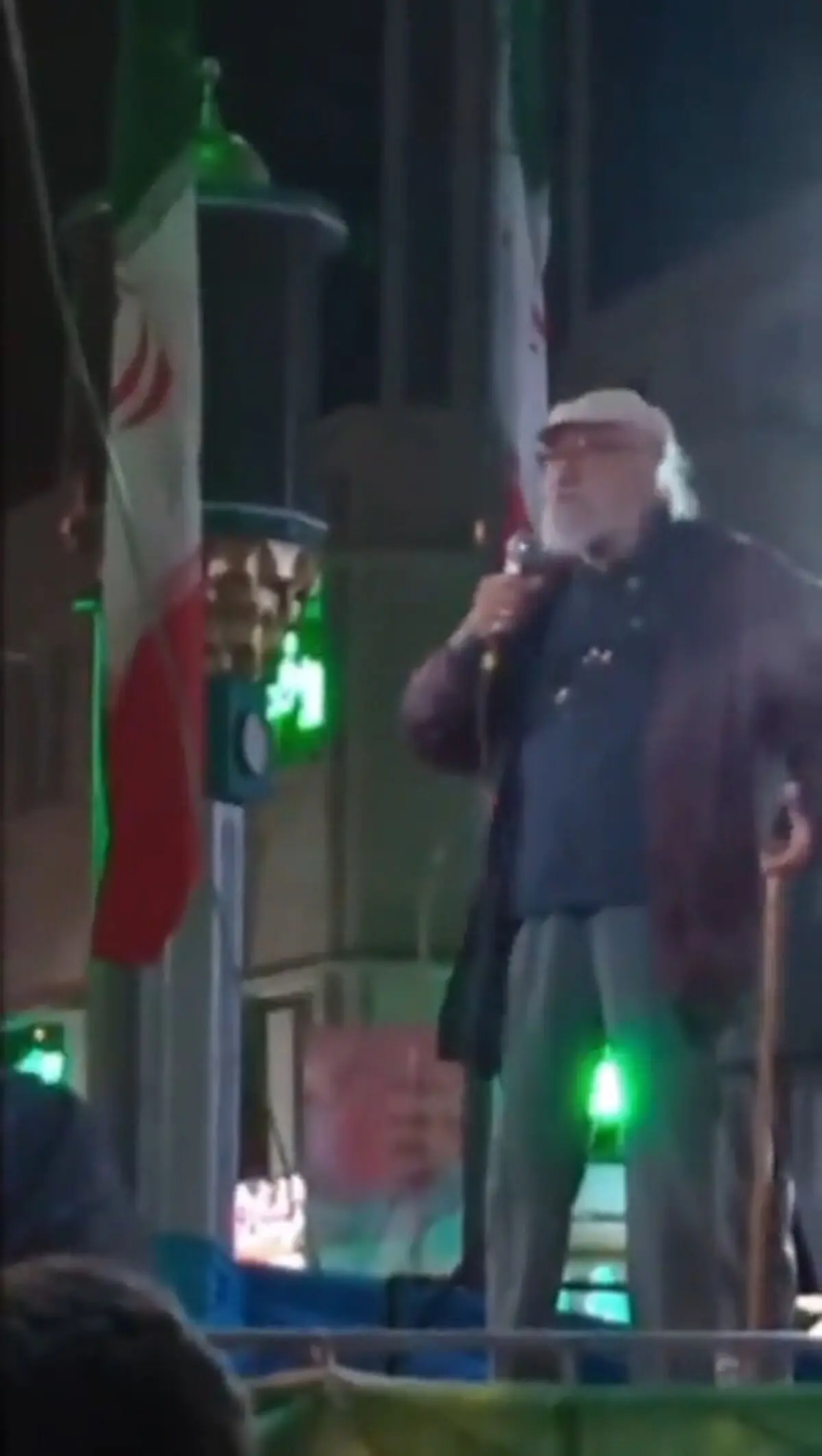 داریوش ارجمند: دشمن اگر به خلیج فارس بیاید، غرق می‌شود + فیلم