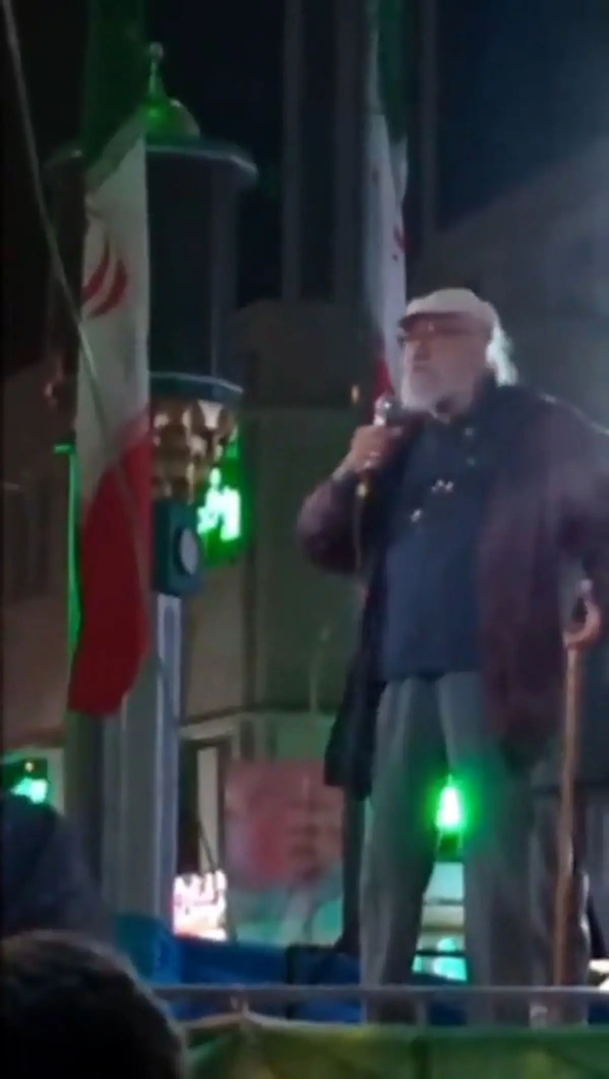 داریوش ارجمند: دشمن اگر به خلیج فارس بیاید، غرق می‌شود + فیلم
