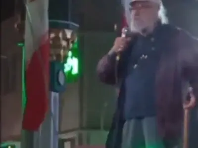 داریوش ارجمند: دشمن اگر به خلیج فارس بیاید، غرق می‌شود + فیلم
