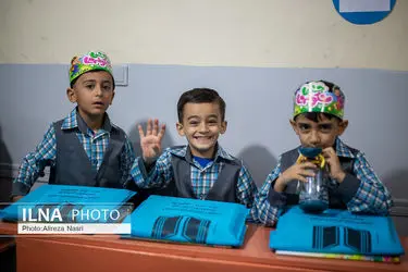 زنگ آغاز سال تحصیلی در قزوین از دریچه دوربین ایلنا