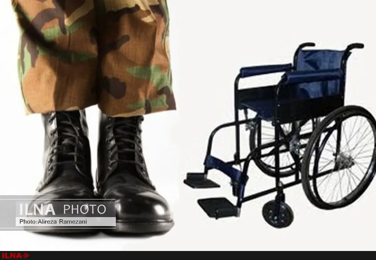 معافیت سالانه 8 تا 10 هزار نفر از مشمولان سربازی به دلیل وجود معلول درخانواده
