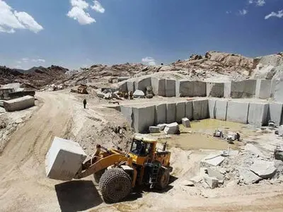 فعالیت ۱۷ معدن سنگ با تولید نزدیک به ۱ میلیون تن در شرستان چگنی