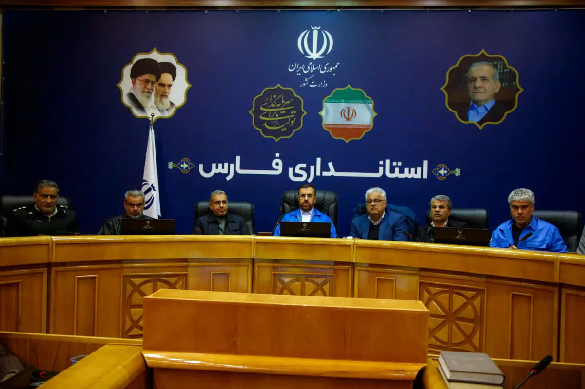 آمادگی کامل فارس برای شرایط ویژه هشدار قرمز هواشناسی