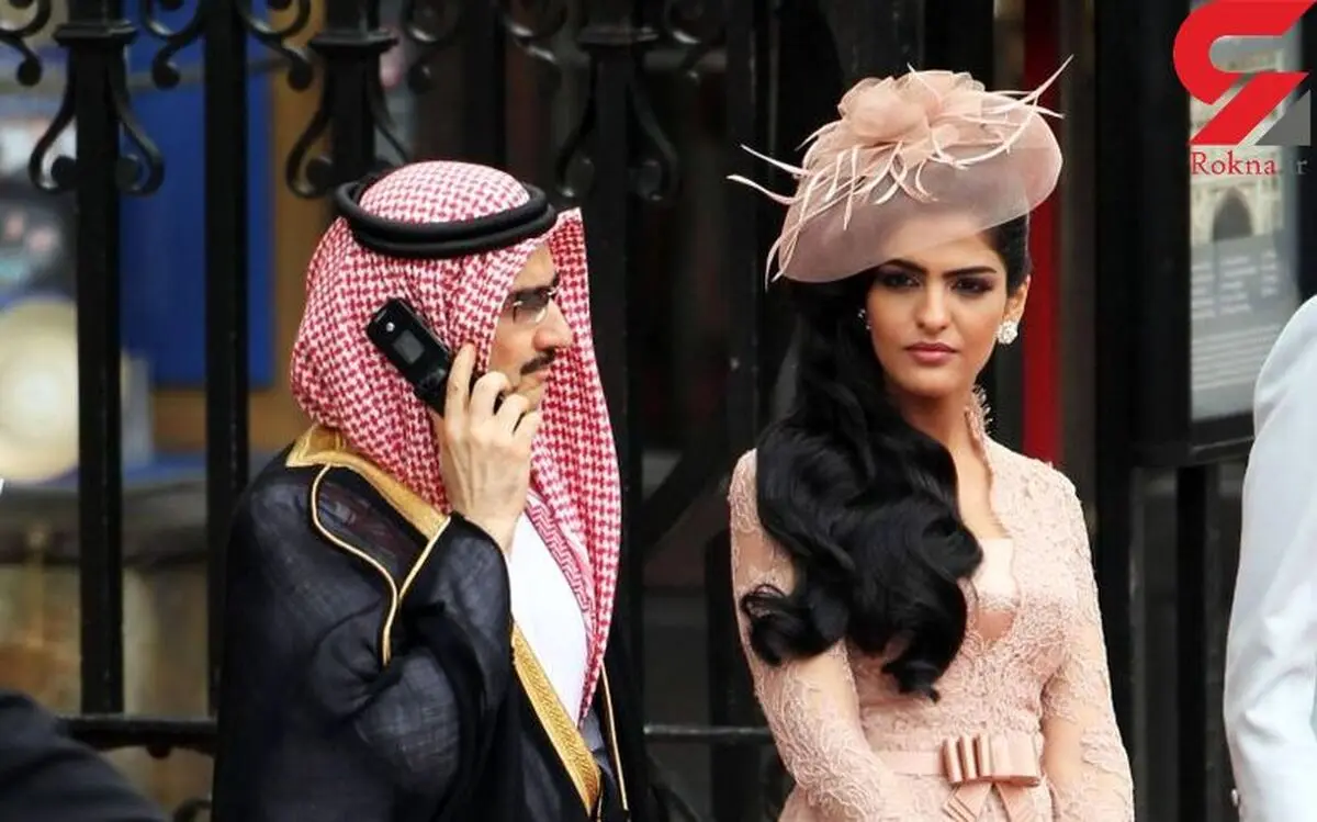 سرقت جواهرات پرنسس زیبای عربستانی