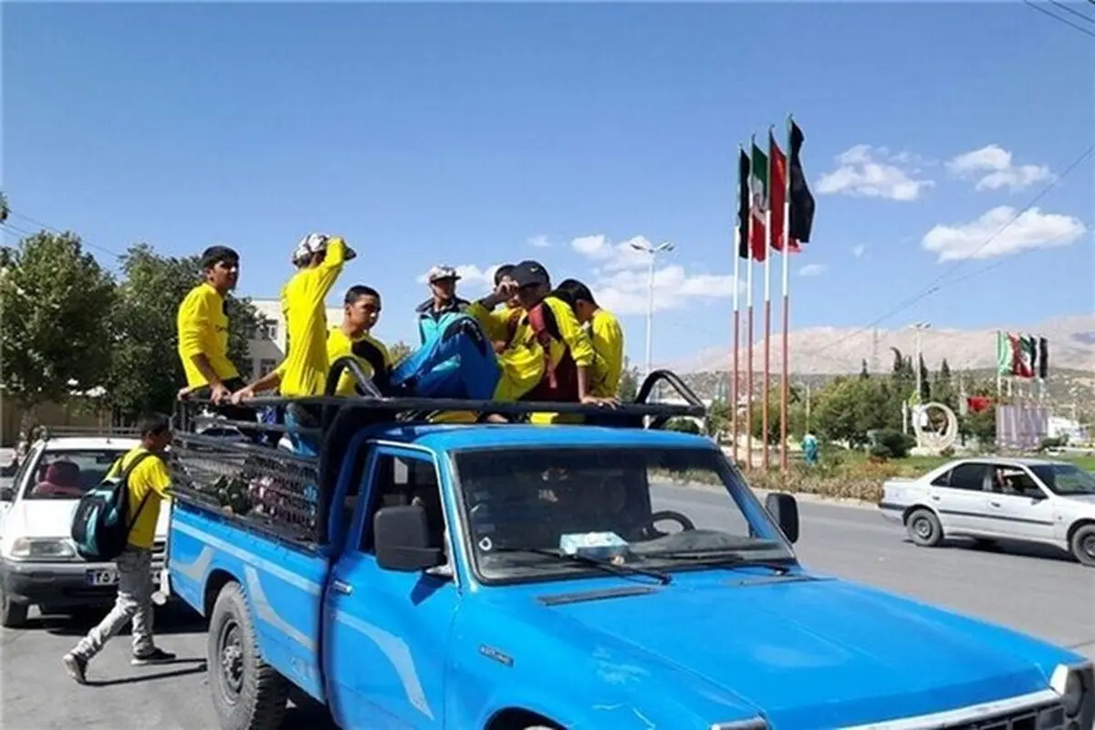 هشدارهای ایمنی سیزده به‌در؛ زنگ خطر استفاده از خودروهای باری برای جابجایی خانواده‌ها


