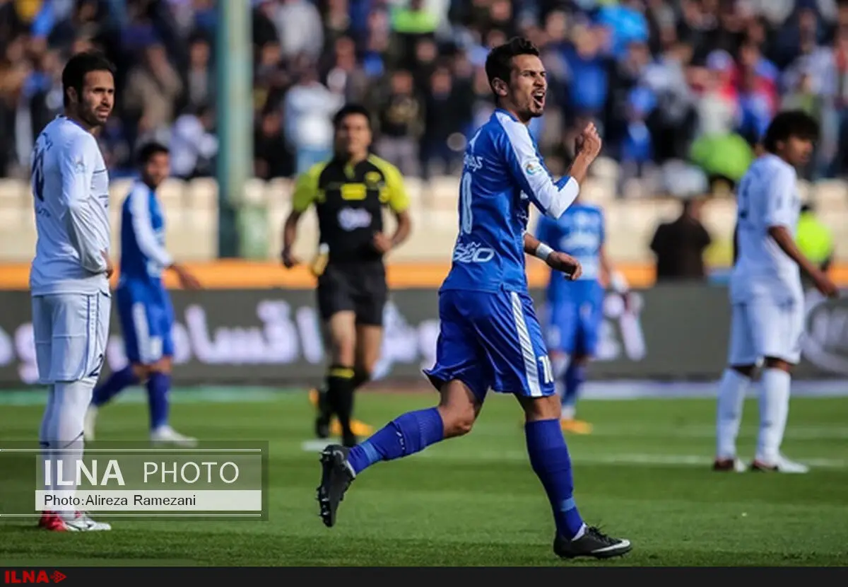استقلال 2-1 گسترش فولاد؛ پیروزی استقلال مقابل چشمان مجیدی و 75 هزار هوادار