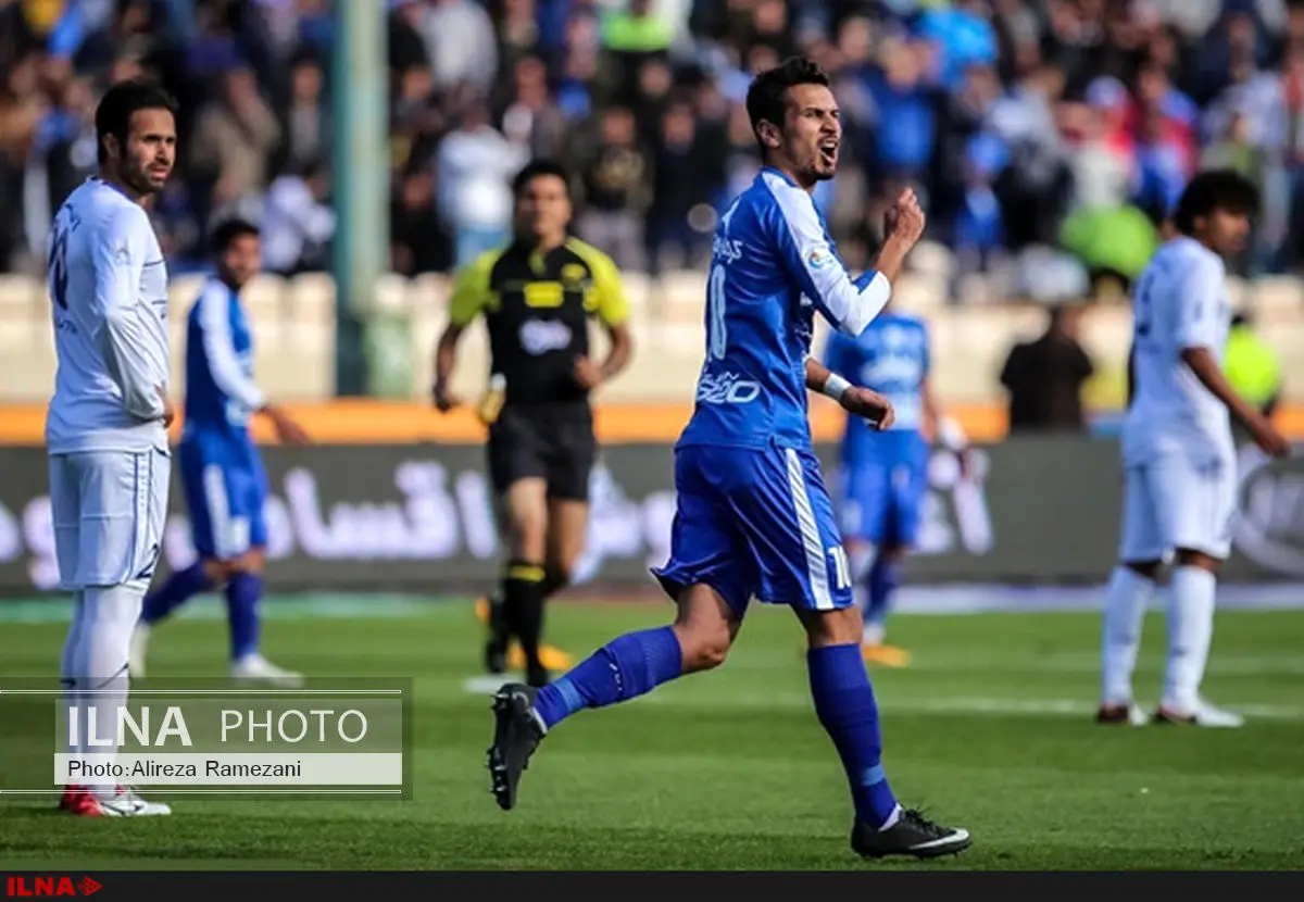 استقلال 2-1 گسترش فولاد؛ پیروزی استقلال مقابل چشمان مجیدی و 75 هزار هوادار