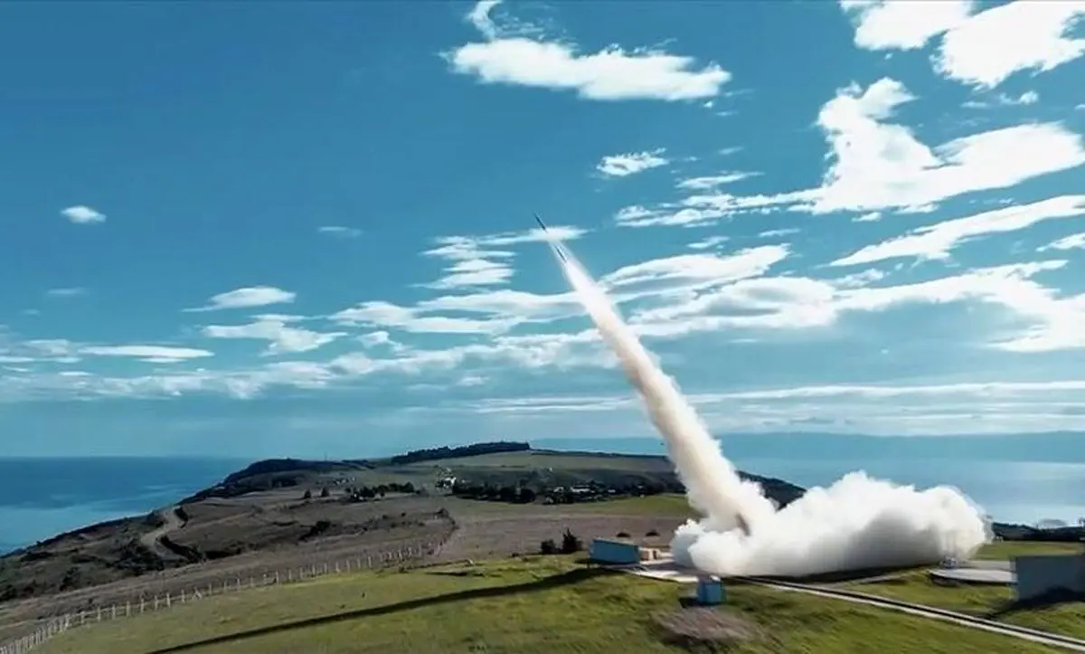 ترکیه یک موشک بالستیک توسعه‌یافته را آزمایش کرد
