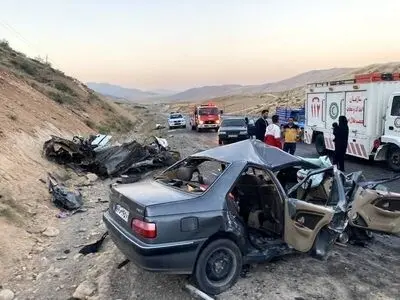 فوت ۱۱ نفر بر اثر تصادف در محورهای مواصلاتی آذربایجان غربی