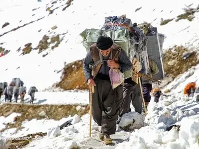 کارت مجاز کولبری صادر شد