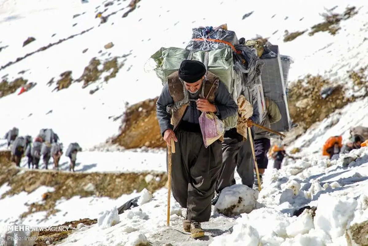 کارت مجاز کولبری صادر شد