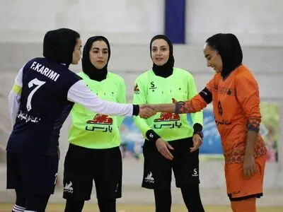 اعلام برنامه هفته دهم سوپر لیگ فوتسال بانوان 