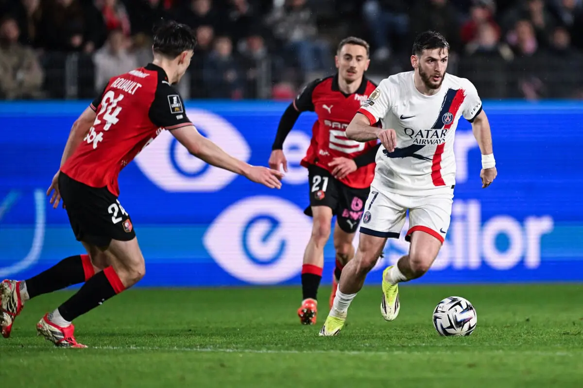 رن 3 - 1 پاری سن ژرمن؛ پاریسی ها حرفی برای گفتن نداشتند