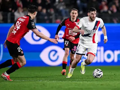 رن 3 - 1 پاری سن ژرمن؛ پاریسی ها حرفی برای گفتن نداشتند