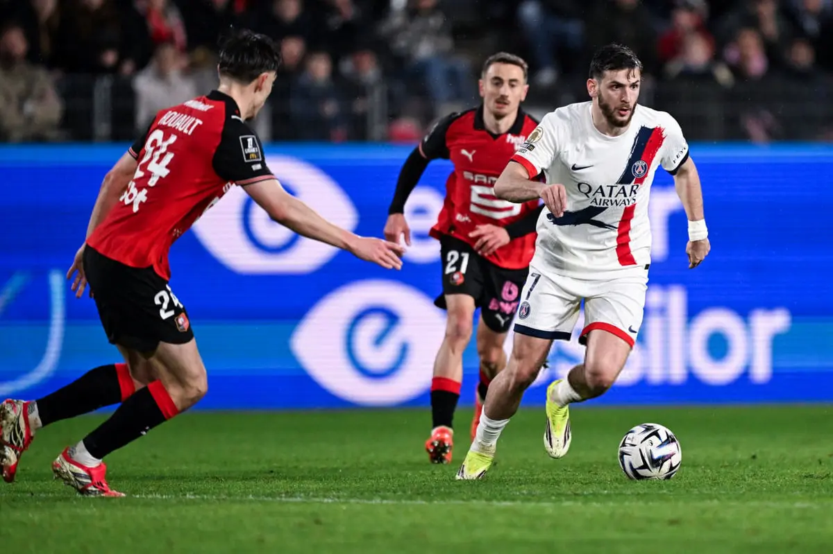 رن 3 - 1 پاری سن ژرمن؛ پاریسی ها حرفی برای گفتن نداشتند