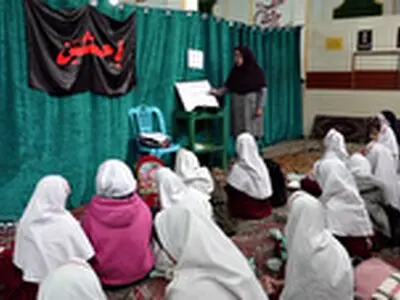 آموزش حضوری در کنار آموزش مجازی دانش آموزان گیلان