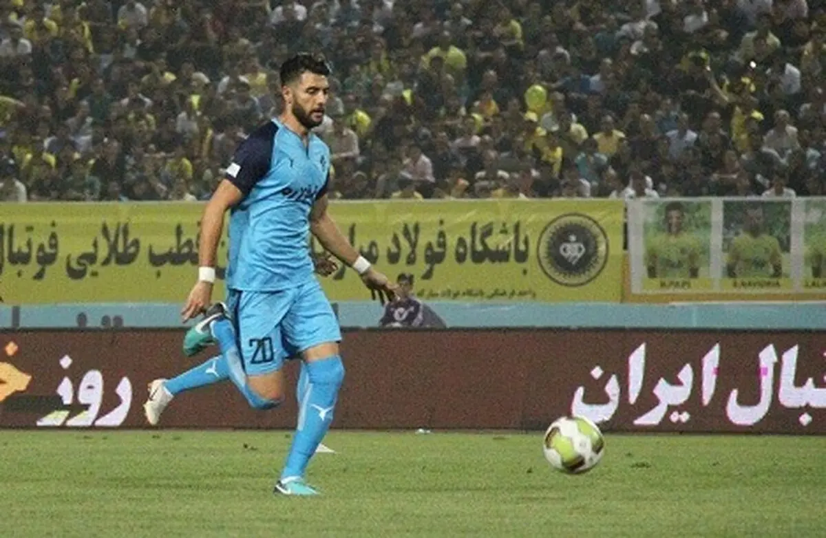 حقوردی: پنالتی ناحق بود و به خاطر همین گل نشد/ بالاخره طلسم باخت‌هایمان شکست