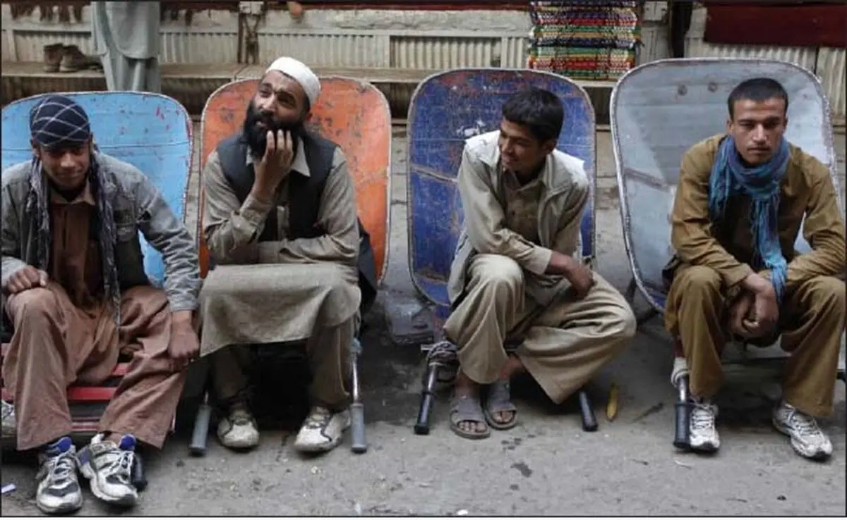 بازگشت تعداد زیادی از اتباع افغان از ایران به کشورشان