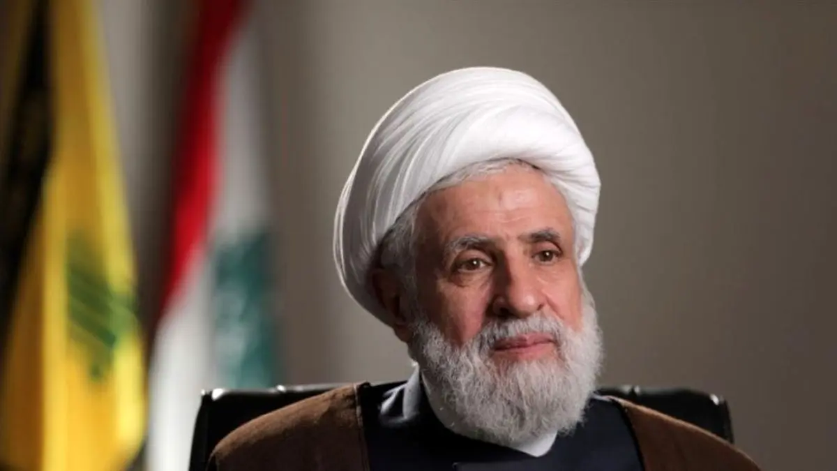 الشيخ قاسم استقبل لاريجاني وشكر إيران على دعمها للبنان ومقاومته
