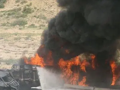 ۲۰ کشته در پی انفجار یک تانکر سوخت در اوگاندا