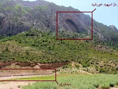 غار – دژ اسپهبد خورشید درمعرض تهدید است