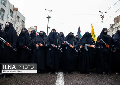 راهپیمایی روز قدس در قزوین