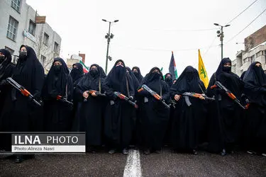 راهپیمایی روز قدس در قزوین