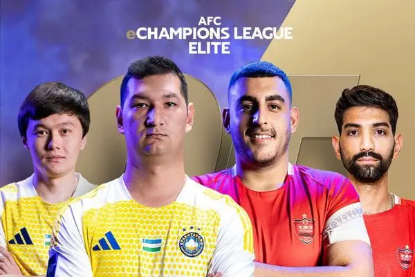ویدیو: برد تیم فوتبال الکترونیک پرسپولیس مقابل پاختاکور