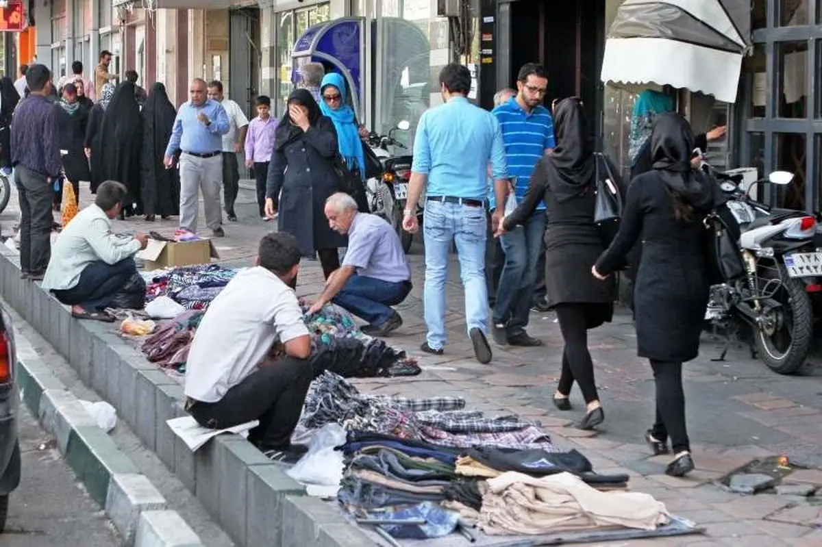 دستفروشان محور تجریش ساماندهی می‌شوند نه جمع آوری