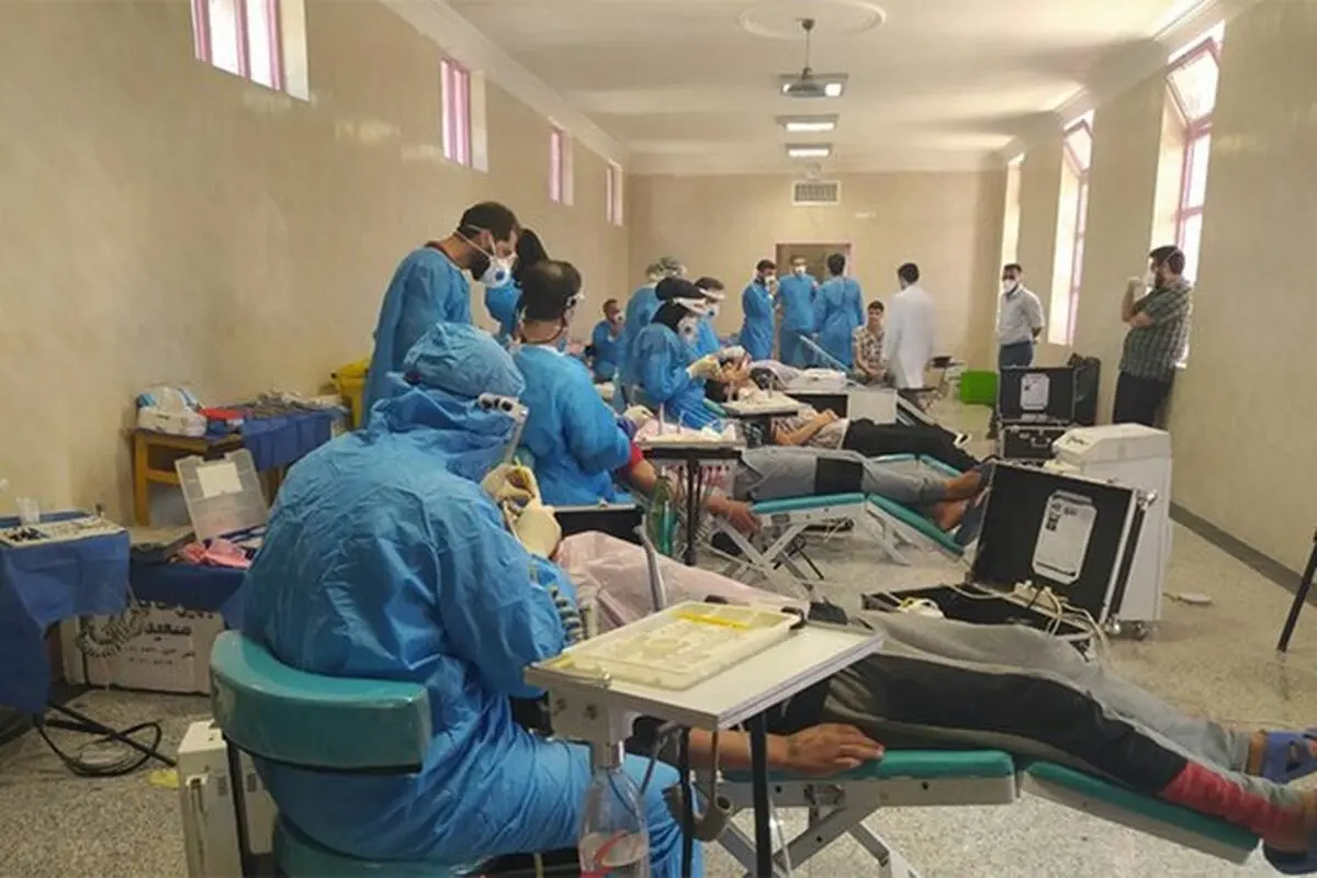 ​ارائه خدمات دندانپزشکی رایگان به زندانیان تبریز و آزادی۵ زندانی غیرعمد