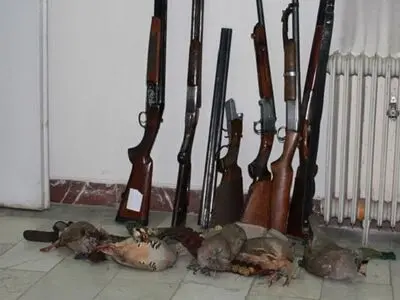 5 نفر متخلف شکار پرنده در پارک ملی دریاچه ارومیه دستگیر شدند