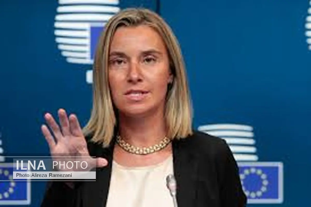 Mogherini arrives in Tehran