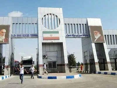 صادرات 160 هزارتن کالای ایرانی از پایانه مرزی بیله‌سوار
