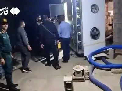 بزرگترین مزرعهٔ استخراج رمز ارز نی‌ریز با مصرفی معادل برق ۱۵۰ خانه کشف شد + فیلم